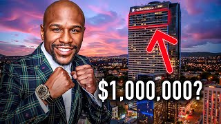 Touring the Ritz Carlton in Los Angeles… Where Floyd Mayweather Lives