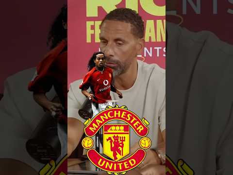 Why Ronaldo Signed for Manchester United 🙌Instead of Ronaldinho🤯❌#shorts