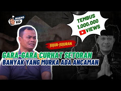 [JUJUR-JUJURAN] ANGGOTA BRIMOB RIAU BONGKAR KELAKUAN KOMANDAN, SETOR HINGGA Rp650 JUTA!!