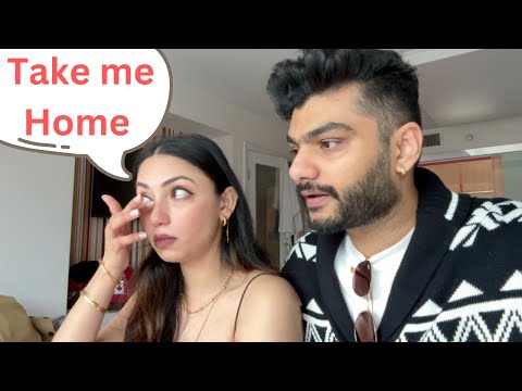 Emergency Mein Ghar Jana Padega || Trip cancel || Going Back Home