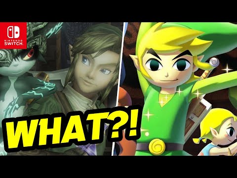 Zelda Wind Waker & Twilight Princess HD Are PROBABLY Coming After This...