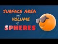 Calculating Surface Area and Volume of Spheres