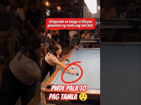 The power of tamla ni Shayne grabehay 🔥🪄🎱 #efrenbatareyes #jaybeesucal #subscribe
