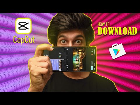 How To Download CapCut In Mobile | STEP BY STEP | P J Cinematic Ideas