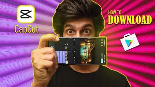 How To Download CapCut In Mobile | STEP BY STEP | P J Cinematic Ideas