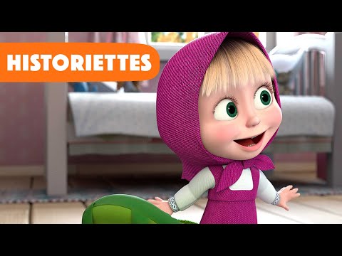 Masha et Michka 👧 Historiettes 🐻 Nouvelle histoire 💥 Retour à l'école 🎒🏫 (Épisode 9)