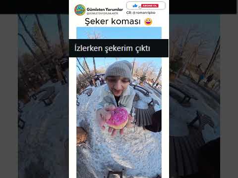 Tatlı krizi 😂