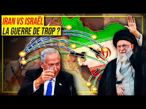 Israël vs Iran : La Guerre qui va Changer le Moyen-Orient !