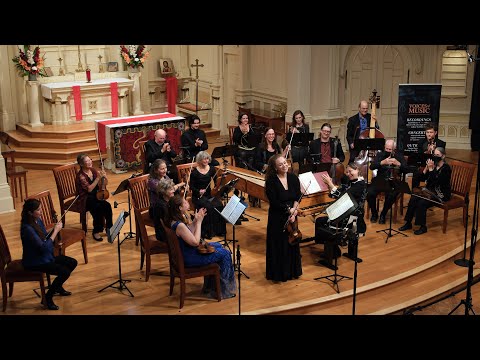 Maddalena Sirmen: Violin Concerto in B Flat Major, 3rd mvt: Rondo. Shelby Yamin & Voices of Music 8K