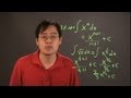 Integrating Radicals and Power Rule
