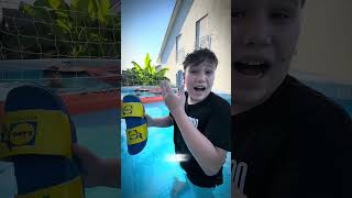 CRIVIT von LIDL ist einfach KRASS! 😱🏖️💦 #Crivit #Lidl #Pool #Sommer #shorts