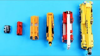 Learn Sizes Names with Ladder Trucks for Kids + More Educational Videos