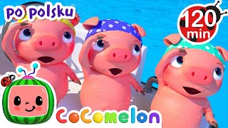 Trzy małe świnki (piraci) | CoComelon po polsku 🍉🎶 Piosenki dla dzieci