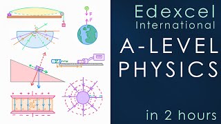 All of Edexcel International A-level Physics in 2 hours