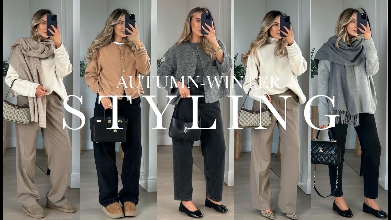 DAYTIME OUTFIT IDEAS FOR AUTUMN/WINTER | casual, wearable, everyday looks