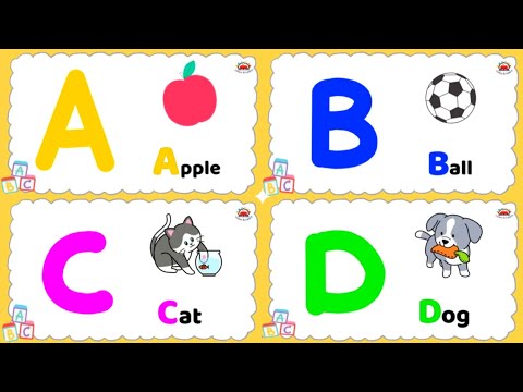 تعليم الحروف الانجليزية للاطفال - Alphabet for kids