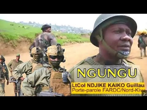 Ngungu/Masisi : Les FARDC/Wazalendo confirment leur présence, le M23/RDF en déroute totale, 10/1/25