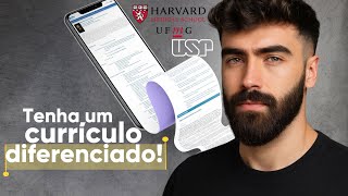 como construí um currículo tão F#DA aos 25 anos (e como você pode fazer o mesmo)