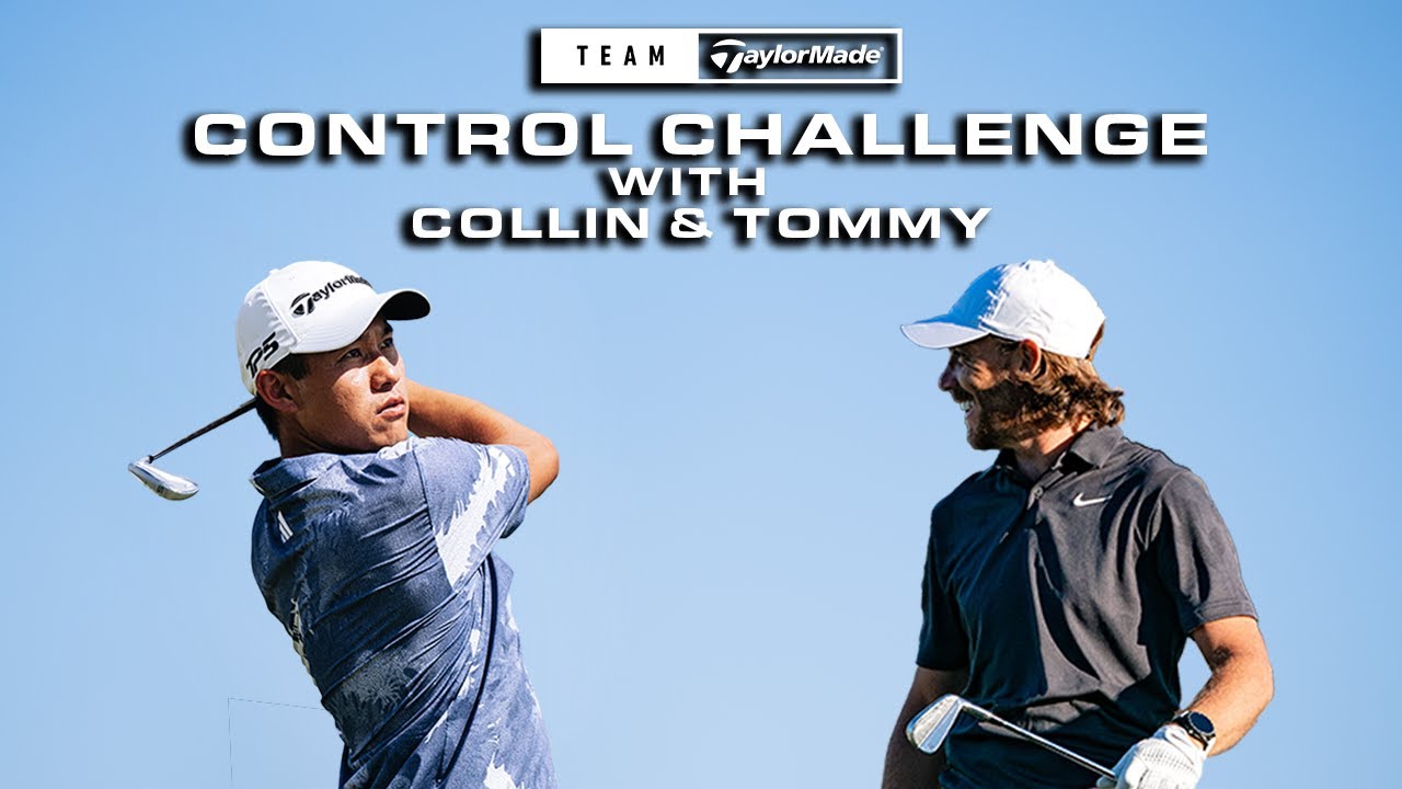 Collin Morikawa And Tommy Fleetwood’s Control Challenge | TaylorMade Golf