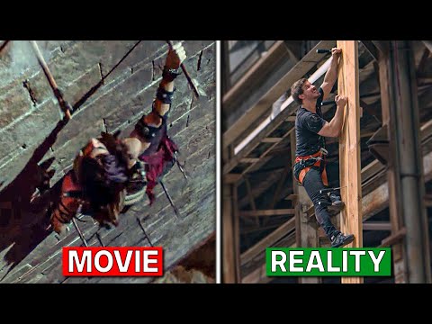 Can You Climb Up Using This Technique In Real Life?