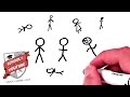 Drawing Stick Figures and Contributions