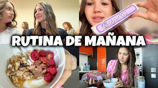Mi RUTINA de MAÑANA para la UNIVERSIDAD 🏫 (productiva + realista)