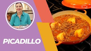 Aprende a preparar un rico PICADILLO