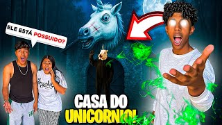 DESCOBRIMOS ONDE É A CASA DO UNICÓRNIO MAS O PIOS ACONTECEU…
