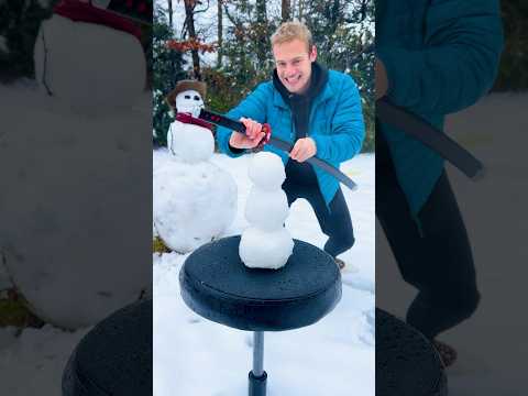I attempted a Snowy Quick Slice