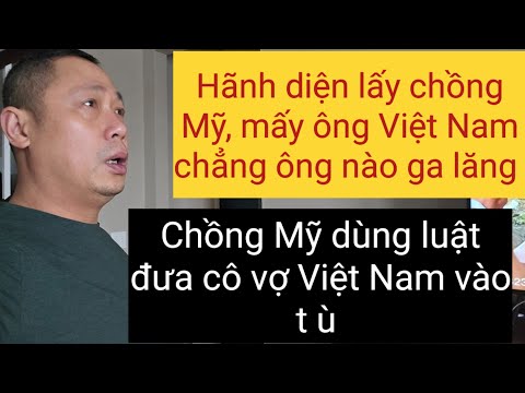 Cô Việt Kiều sẽ khóc thét khi lấy chồng Mỹ mà không hiểu cuộc sống Mỹ | bạn bè cảnh báo...