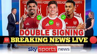 🚨ANNOUNCED 2 MINUTES AGO! FABRIZIO ROMANO ANNOUNCED TODAY🤩BIG €150M DEAL AT ARSENAL LATEST TRANSFER