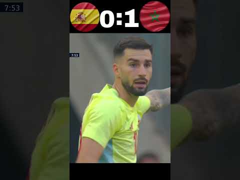 Spain vs Morocco OLYMPIC 2024