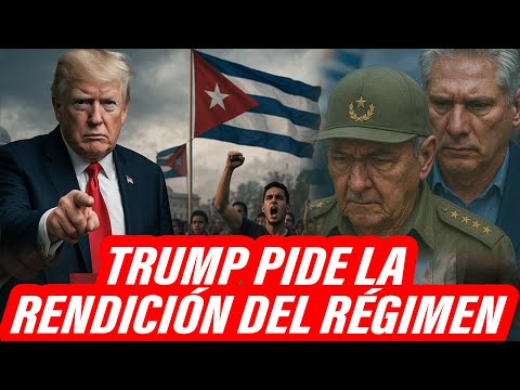 Última: EE.UU exige la RENDICIÓN TOTAL de los CASTROS! Se reafirma el APOYO al PUEBLO CUBANO 11J❕
