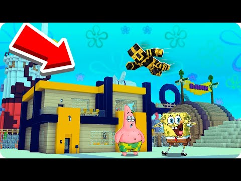 🌊🏡 LA CASA DE MASSI APARECE EN UNA CIUDAD DEBAJO DEL AGUA EN MINECRAFT 😱