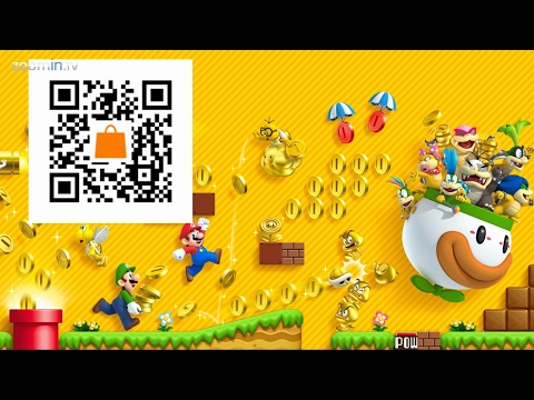 how to scan qr code 3ds eshop