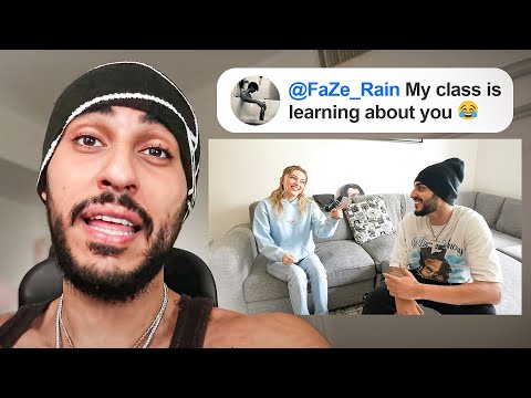 “FaZe Rain vs Grace” TAUGHT AT SCHOOL?!