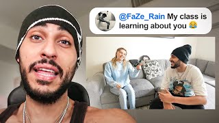 “FaZe Rain vs Grace” TAUGHT AT SCHOOL?!