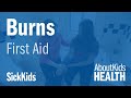 Burn Treatment and Safety Awareness