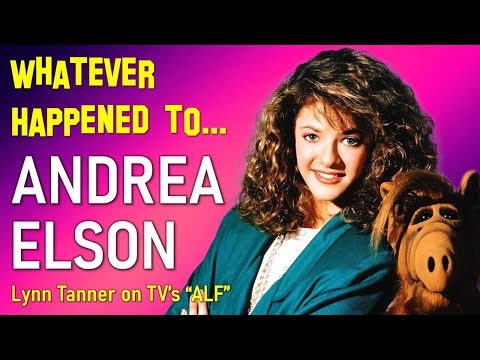 Whatever Happened to Andrea Elson - Star of TV's "ALF"