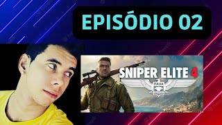 SNIPER ELITE 4 EPISÓDIO #2