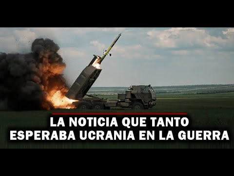 🔴 La Noticia que tanto esperaba Ucrania llega en un momento crítico en la Guerra