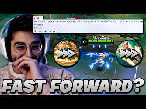 New Joy is CRAZY!! | Mobile Legends