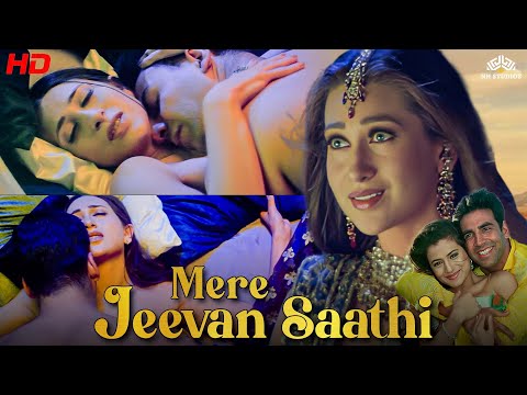 Mere Jeevan Sathi (मेरे जीवन साथी) Full Movie | Akshay, Karisma, Amisha | Romantic Hindi Movie