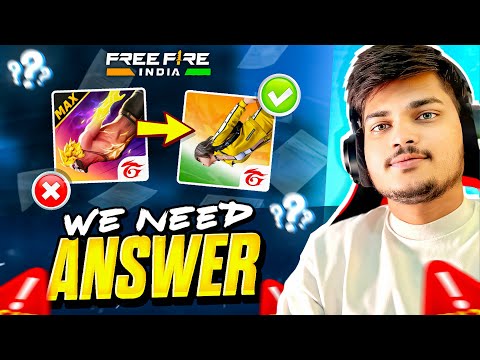 We Need A Answer About Free Fire India Relaunch!!!