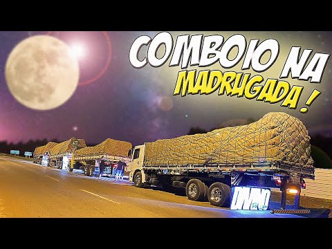 COMBOIO NA MADRUGADA ! EM BUSCA DO GOIÂNIA !