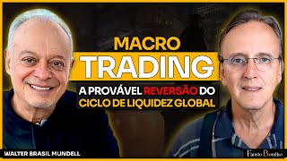 ⭐WALTER MUNDELL - MACRO TRADING: A PROVÁVEL REVERSÃO DO CICLO DE LIQUIDEZ GLOBAL