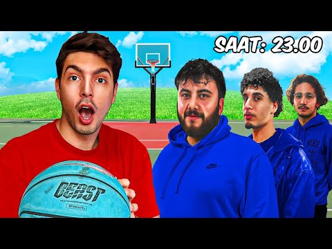 24 SAAT İÇİNDE 100 KİŞİYLE 1V1 YAPTIM!