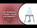 Expansion of Matter Concepts