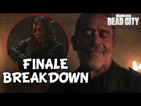 The Walking Dead: Dead City Season 2 Finale 'INSANE ENDING CLIFFHANGER & Major Deaths' Breakdown