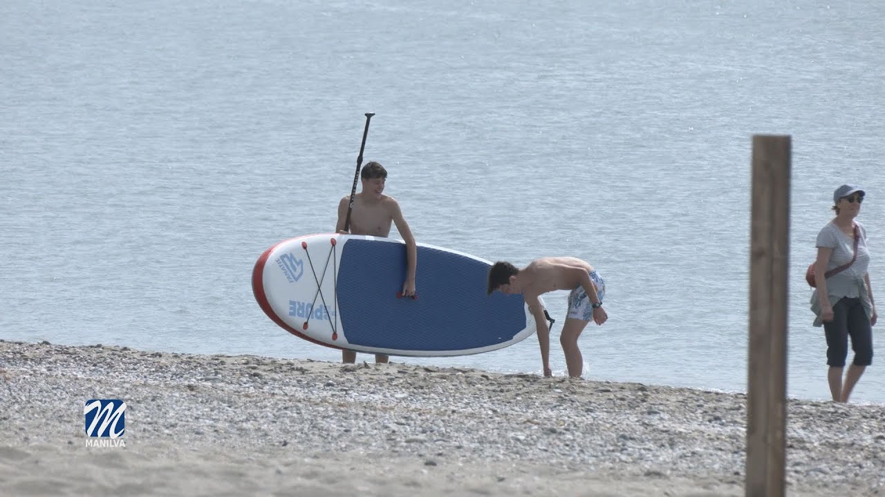 Los alumnos de “Las Viñas” han disfrutado de una jornada de Paddle Surf